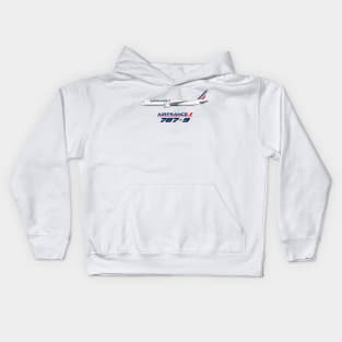 Air France 787-9 Kids Hoodie